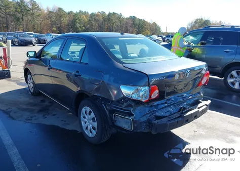 2010 Toyota Corolla Le from USA, damaged, VIN 1NXBU4EE1AZ218530